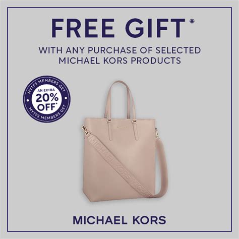 michael kors pre purchase return